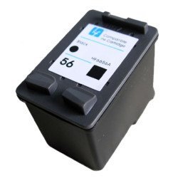 Συμβατό Inkjet Για Hp No 56Xl, 22Ml, Black