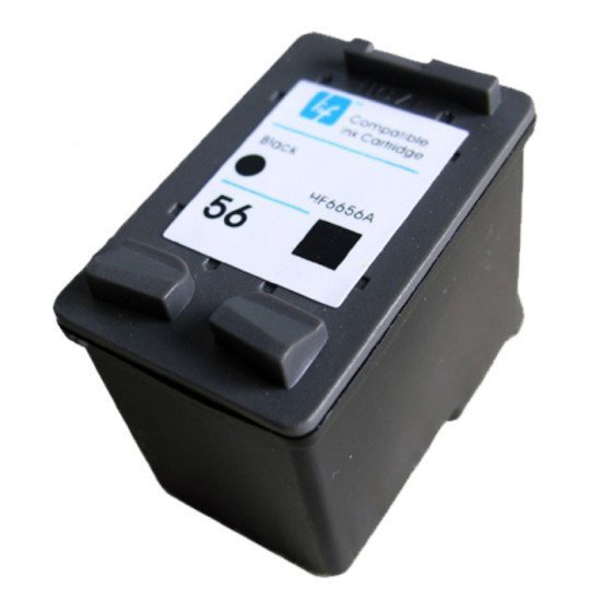 Συμβατό Inkjet Για Hp No 56Xl, 22Ml, Black Συμβατό Inkjet Για Hp No 56Xl, 22Ml, Black