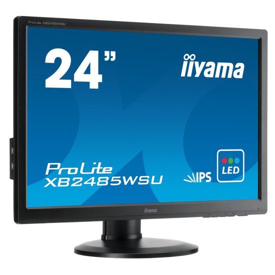 Iiyama Used Οθόνη Xb2485Wsu Led Ips, 24.1", Vga/Dvi/Displayport, Grade A