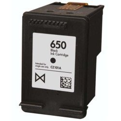 Συμβατό Inkjet Για Hp 650Bk, Xl