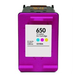 Συμβατό Inkjet Για Hp 650Cl, Xl, 14Ml