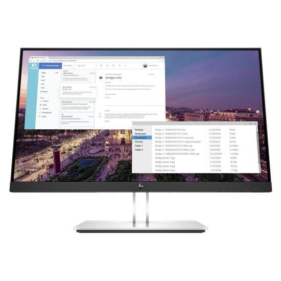 Hp Used Οθόνη E23G4 Led Ips, 23" 1920X1080 Vga/Hdmi/Displayport, Grade B Hp Used Οθόνη E23G4 Led Ips, 23" 1920X1080 Vga/Hdmi/Displayport, Grade B