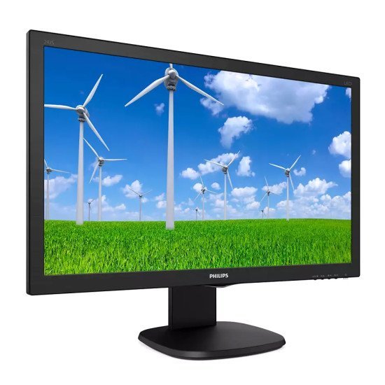 Philips Used Οθόνη 243S5Lhmb Led, 23.6" 1920X1080, Vga/Hdmi, Grade A