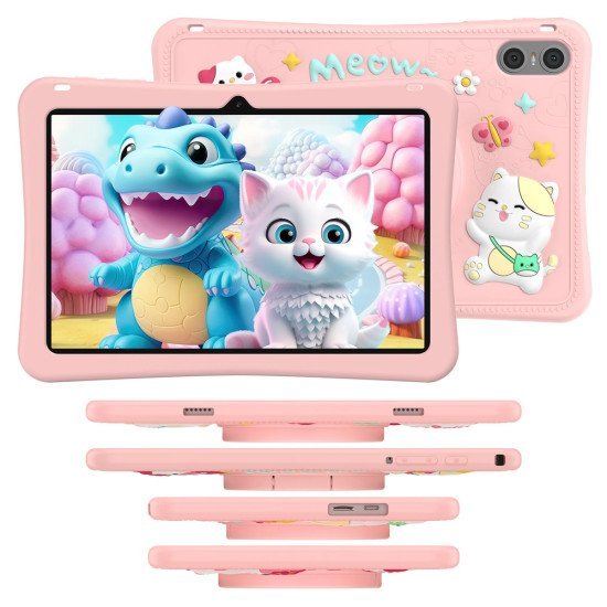 Teclast Tablet P30T Kids, 10.1", 4/64Gb, Android 14, 6000Mah, Ροζ