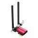 Mercusys Κάρτα Δικτύου Ma86Xe, Axe5400, Wi-Fi 6E, Bluetooth, Pcie, V.2.0 Mercusys Κάρτα Δικτύου Ma86Xe, Axe5400, Wi-Fi 6E, Bluetooth, Pcie, V.2.0
