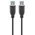 Goobay Καλώδιο Usb 3.0 95717, 5 Gbps, 1M, Μαύρο