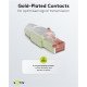 Goobay Βύσμα Rj45 65942, Cat 6 Utp, Tool-Free, Λευκό Goobay Βύσμα Rj45 65942, Cat 6 Utp, Tool-Free, Λευκό