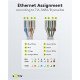 Goobay Βύσμα Rj45 65939, Cat 6A Stp, Tool-Free, Ασημί Goobay Βύσμα Rj45 65939, Cat 6A Stp, Tool-Free, Ασημί
