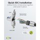 Goobay Βύσμα Rj45 65939, Cat 6A Stp, Tool-Free, Ασημί Goobay Βύσμα Rj45 65939, Cat 6A Stp, Tool-Free, Ασημί