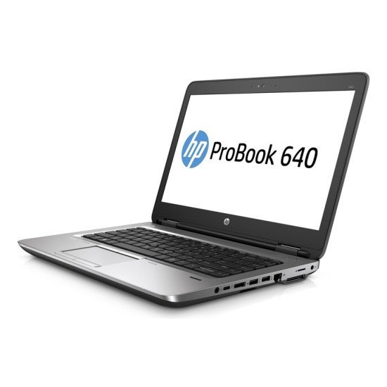 Hp Laptop Probook 640 G2, I5-6300U, 8/256Gb M.2, Cam, 14", Ref Grade A Hp Laptop Probook 640 G2, I5-6300U, 8/256Gb M.2, Cam, 14", Ref Grade A