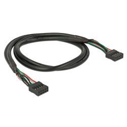 Delock Καλώδιο Usb 2.0 10-Pin 2.54Mm 82437, 480 Mbps, 50Cm