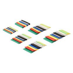 Delock Σετ Θερμοσυστελλόμενων Μονωτικών 19400, 2:1, Πολύχρωμα, 108Τμχ