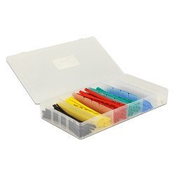 Delock Σετ Θερμοσυστελλόμενων Μονωτικών 86264, 2:1, Πολύχρωμα, 100Τμχ