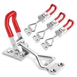 Powertech Κλείστρο Ρυθμιζόμενο Tool-0097, 8.9 Έως 11Cm, 4Τμχ