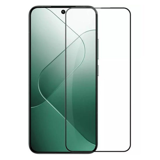Powertech Tempered Glass 5D Tgc-0694 Για Xiaomi Mi 14, Full Glue