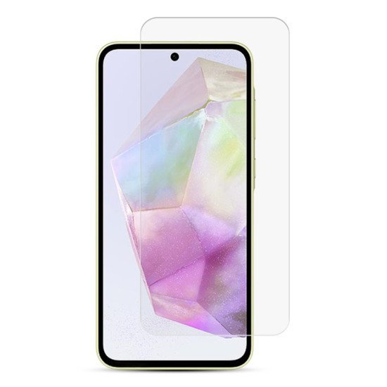 Powertech Tempered Glass 2.5D Tgc-0699 Για Samsung A35 5G Powertech Tempered Glass 2.5D Tgc-0699 Για Samsung A35 5G
