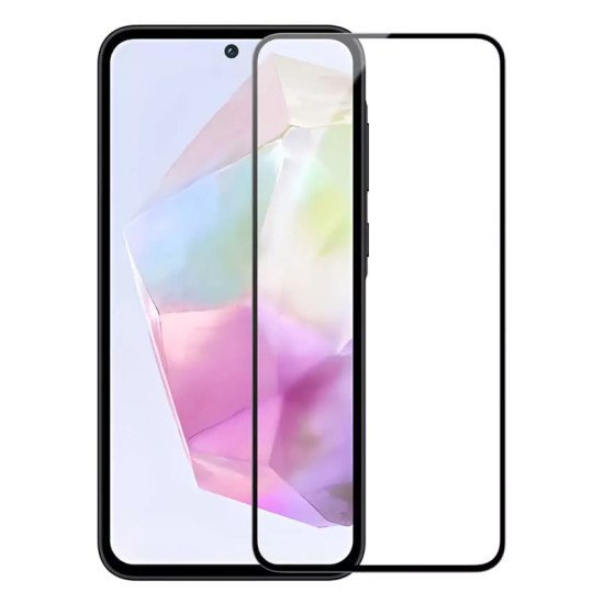 Powertech Tempered Glass 5D Tgc-0691 Για Samsung A35 5G, Full Glue