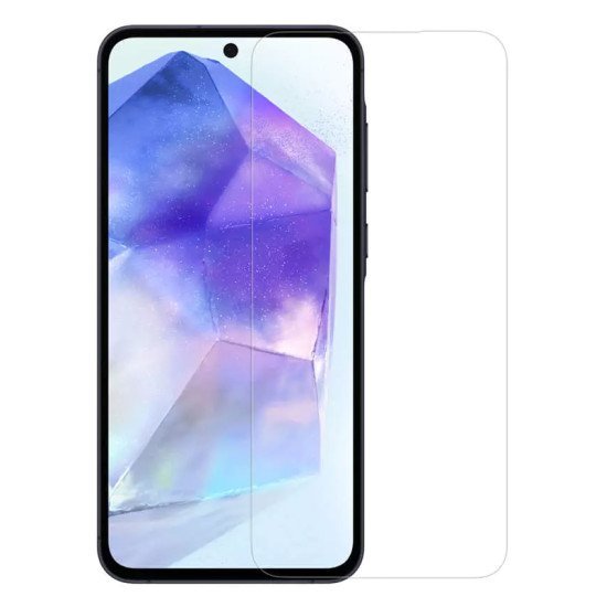 Powertech Tempered Glass 2.5D Tgc-0695 Για Samsung A55 5G Powertech Tempered Glass 2.5D Tgc-0695 Για Samsung A55 5G