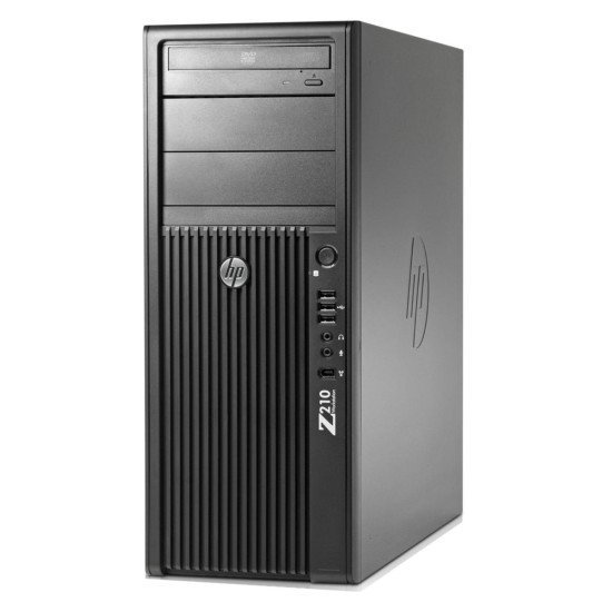 Hp Workstation Z210, E31225, 4/320Gb, Dvd, Ref Sqr