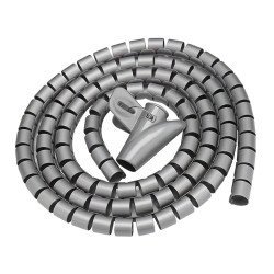 Δεματικό Καλωδίων Ag873B, Πλαστικό, Φ 20Mm, 2M, Γκρι