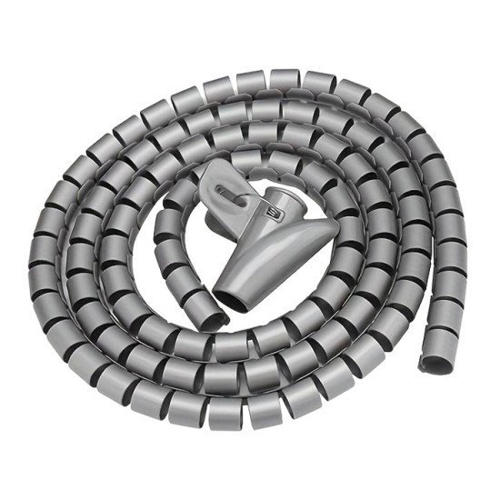 Δεματικό Καλωδίων Ag873B, Πλαστικό, Φ 20Mm, 2M, Γκρι Δεματικό Καλωδίων Ag873B, Πλαστικό, Φ 20Mm, 2M, Γκρι