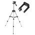 Τρίποδο Φωτογράφισης St5B, Πτυσσόμενο, 33-106Cm, Μαύρο/Ασημί