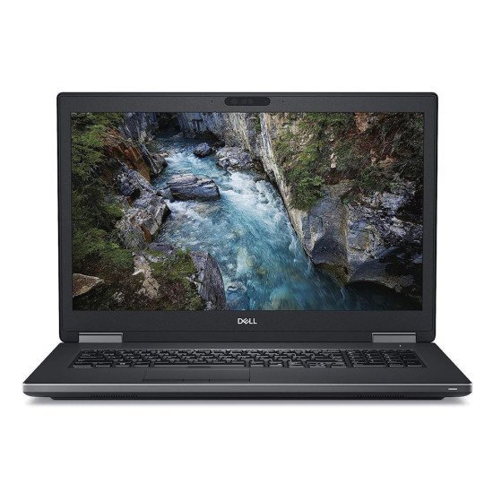 Dell Laptop Precision 7730 I7-8850H 16/512Gb Ssd Cam 17.3" Win 10 Pro Fr