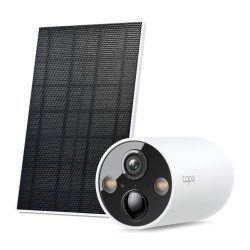 Tp-Link Smart Ηλιακή Κάμερα Tapo C425 Kit, 2K, Wi-Fi, Ip66, V.1.20