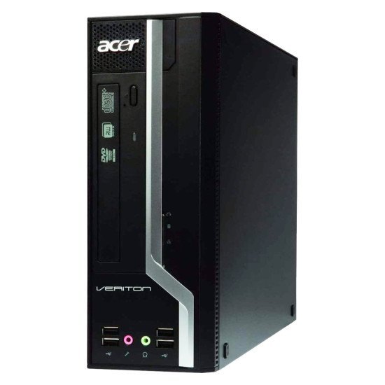 Acer Pc Veriton X275 Sff, E6600, 2/250Gb, Dvd, Ref Sqr