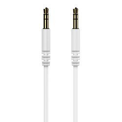 Celebrat Καλώδιο Ήχου 3.5Mm Au-01, Aux, 1M, Λευκό