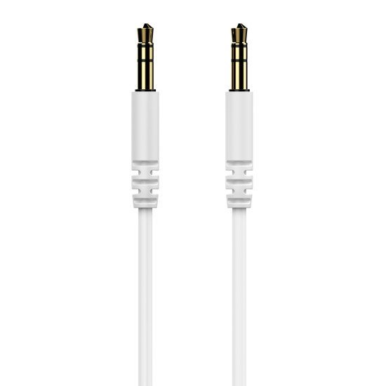 Celebrat Καλώδιο Ήχου 3.5Mm Au-01, Aux, 1M, Λευκό Celebrat Καλώδιο Ήχου 3.5Mm Au-01, Aux, 1M, Λευκό