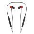 Yison Earphones E19 Με Μαγνήτη, Bluetooth, 10Mm, 130Mah, Κόκκινα