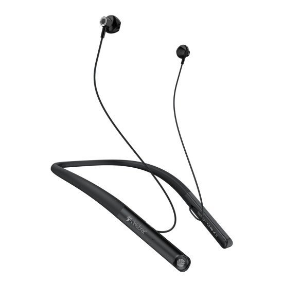 Celebrat Earphones Se2 Με Μαγνήτη, Bluetooth, 14Mm, 280Mah, Μαύρα