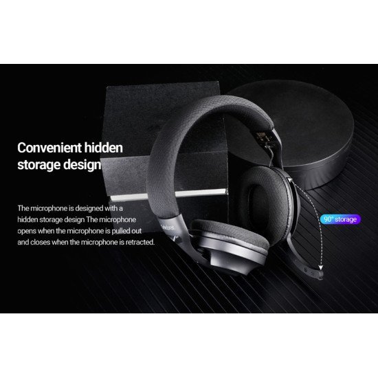 Celebrat Headphones A34, Ασύρματα & Ενσύρματα, 40Mm, 300Mah, Μαύρα Celebrat Headphones A34, Ασύρματα & Ενσύρματα, 40Mm, 300Mah, Μαύρα