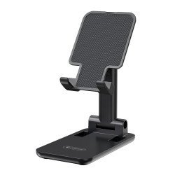 Celebrat Βάση Smartphone/Tablet Hc-18, Foldable, Μαύρη