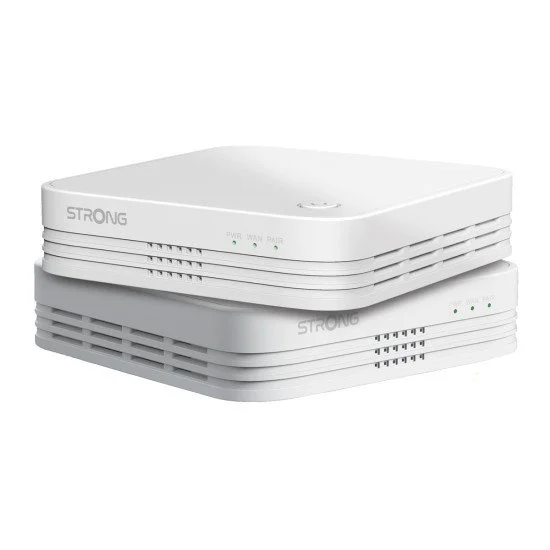 Strong Wifi Mesh Home Kit Atria 1200 V2, 1200Mbps Dual Band, 2Τμχ Strong Wifi Mesh Home Kit Atria 1200 V2, 1200Mbps Dual Band, 2Τμχ