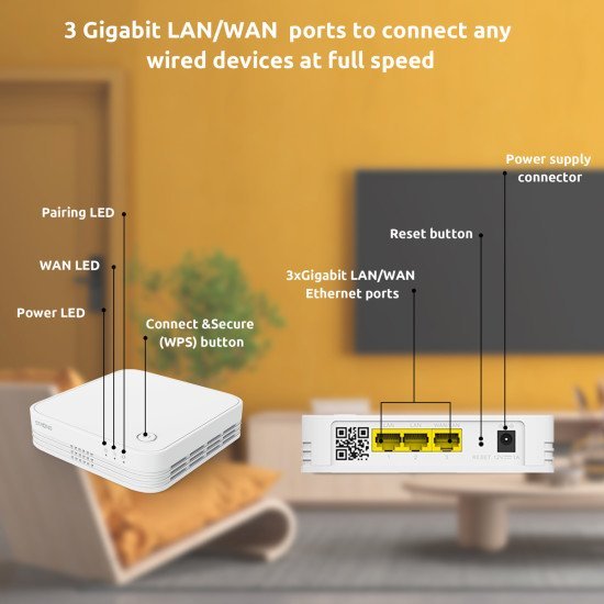 Strong Wifi Mesh Home Kit Atria 1200 V2, 1200Mbps Dual Band, 2Τμχ