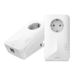 Strong Powerline Kit Powerl1000Duoeuv2, Passthrough, 1000Mbps, 2Τμχ