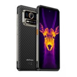 Ulefone Smartphone Armor 25T Pro, 6.78", 6/256Gb, 5G, Ip68/Ip69K, Μαύρο