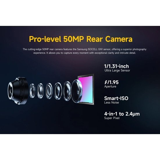 Ulefone Tablet Armor Pad 3 Pro, 10.36", 8/256Gb, 33280Mah, 4G, Μαύρο Ulefone Tablet Armor Pad 3 Pro, 10.36", 8/256Gb, 33280Mah, 4G, Μαύρο