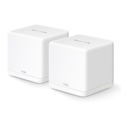 Mercusys Mesh Wifi 6 System Halo H60X, 1500Mbps Dual Band, 2Τμχ, V.1.0