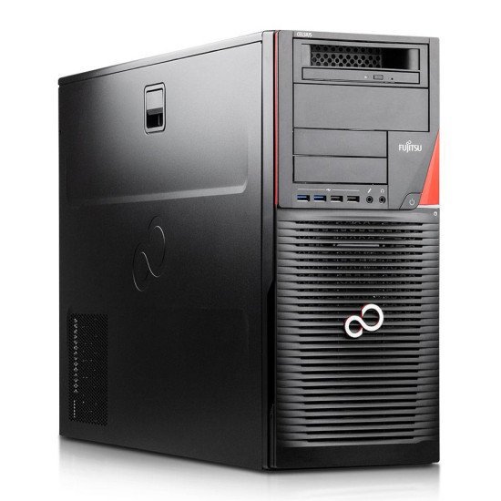 Fujitsu Workstation R940, 2X E5-2650 V4, 32/256Gb Ssd, Dvd, Ref Sqr Fujitsu Workstation R940, 2X E5-2650 V4, 32/256Gb Ssd, Dvd, Ref Sqr