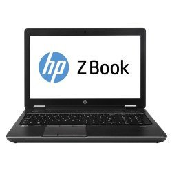 Hp Laptop Zbook 15 G3, I7-6820Hq, 16/256Gb M.2, Cam, 15.6", Ref Grade A