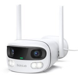 Botslab Smart Κάμερα W302, 4Mp/3K, Dual Lens, Wifi, Sd, Ip66