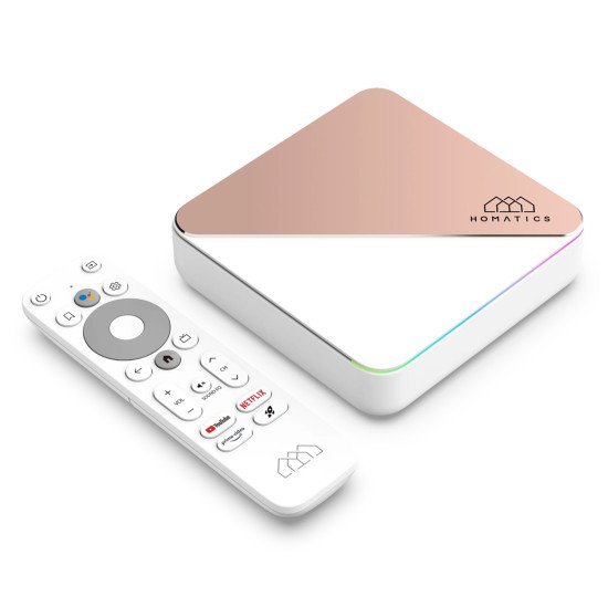 Homatics Tv Box R 4K Plus, 4/32Gb, Wifi, Google Πιστοποίηση, Android 11 Homatics Tv Box R 4K Plus, 4/32Gb, Wifi, Google Πιστοποίηση, Android 11