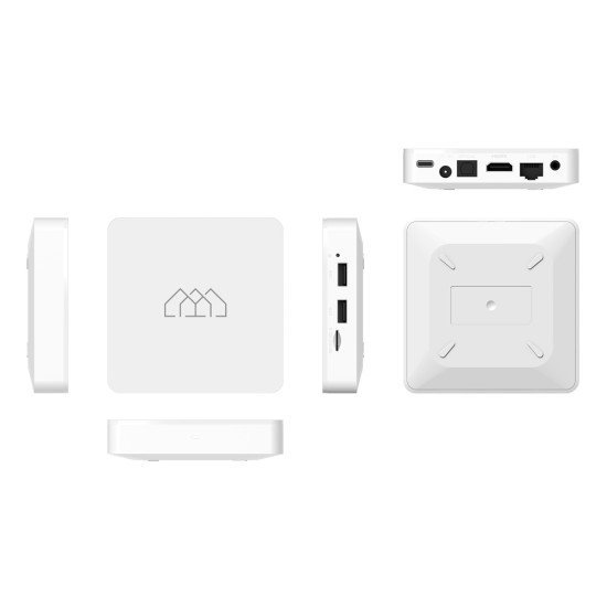 Homatics Tv Box R Lite 4K, 2/32Gb, Wifi, Google Πιστοποίηση, Android 12