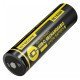 Nitecore Επαναφορτιζόμενη Μπαταρία Τύπου 18650 Nl1826R, 2600Mah, Usb-C