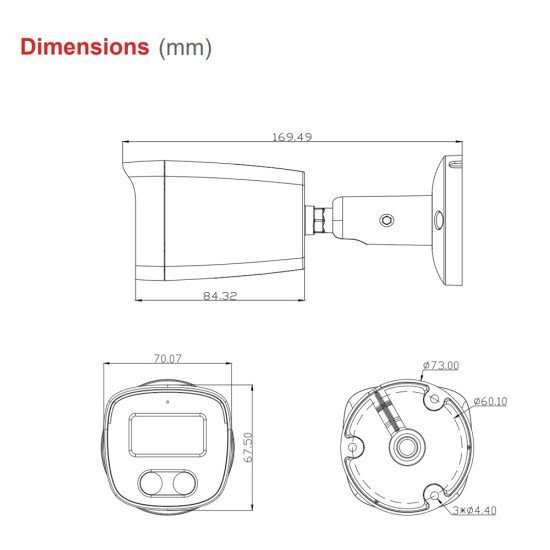 Longse Ip Κάμερα Bmscfg400 Με Μικρόφωνο, 2.8Mm, 4Mp, Αδιάβροχη Ip67, Poe Longse Ip Κάμερα Bmscfg400 Με Μικρόφωνο, 2.8Mm, 4Mp, Αδιάβροχη Ip67, Poe