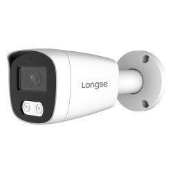 Longse Ip Κάμερα Bmscfg400 Με Μικρόφωνο, 2.8Mm, 4Mp, Αδιάβροχη Ip67, Poe