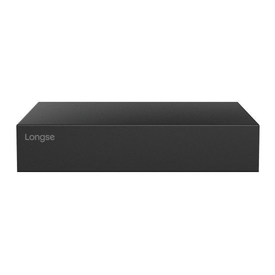 Longse Nvr Καταγραφικό Nvr3009S1, 4K, H.265/H.264, 9 Κανάλια Longse Nvr Καταγραφικό Nvr3009S1, 4K, H.265/H.264, 9 Κανάλια